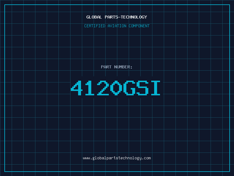 Aviation Part 4120GSI