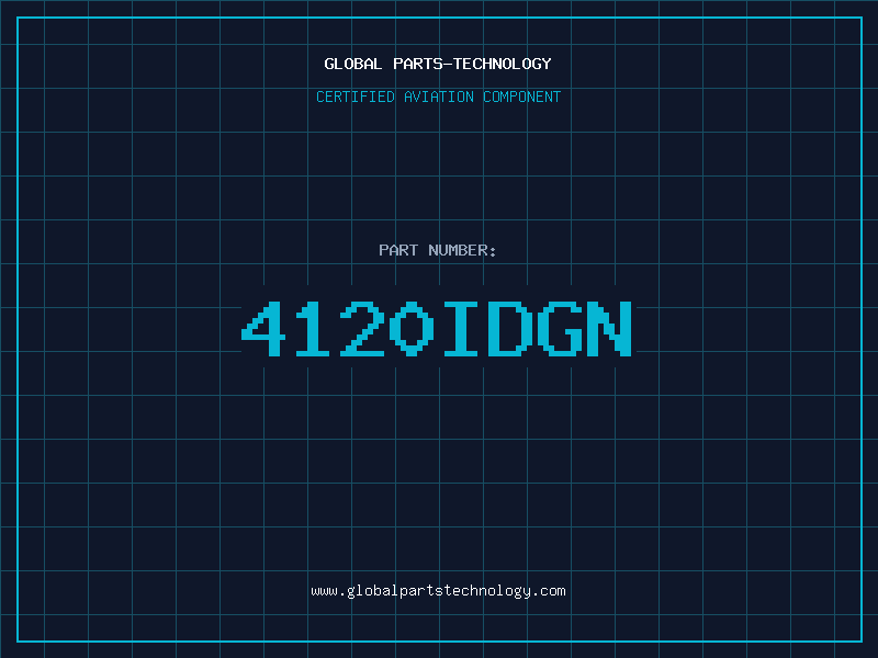 Aviation Part 4120IDGN