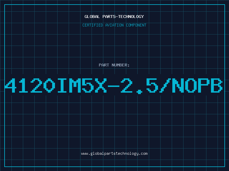 Aviation Part 4120IM5X-2.5/NOPB