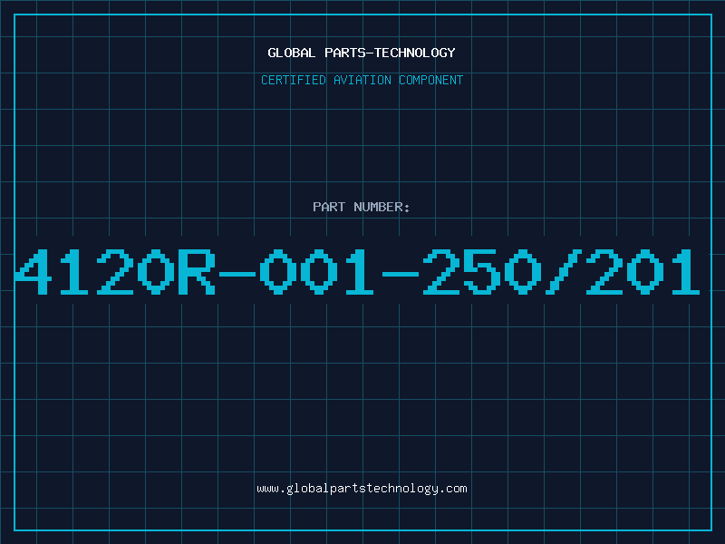 Aviation Part 4120R-001-250/201