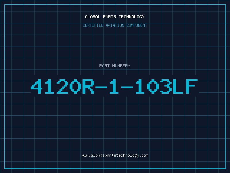Aviation Part 4120R-1-103LF