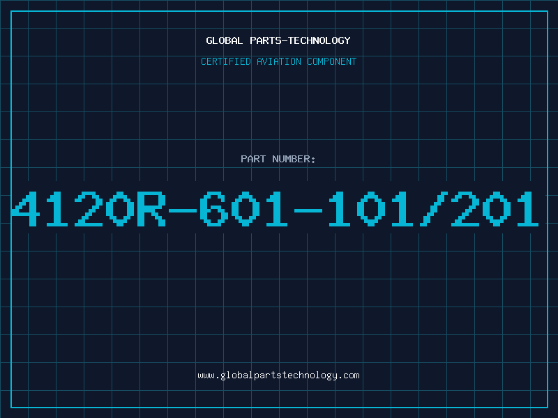 Aviation Part 4120R-601-101/201