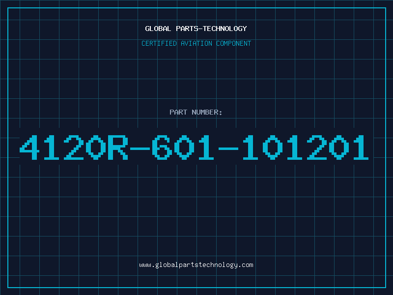 Aviation Part 4120R-601-101201