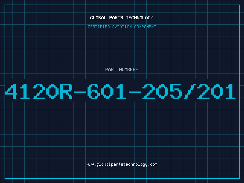 Aviation Part 4120R-601-205/201