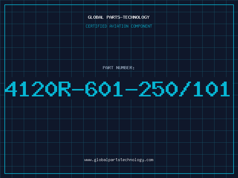Aviation Part 4120R-601-250/101