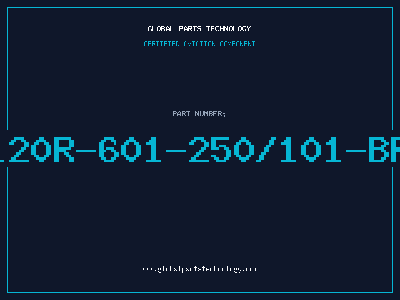 Aviation Part 4120R-601-250/101-BRN