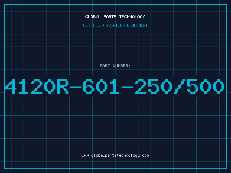 Aviation Part 4120R-601-250/500