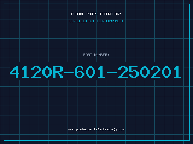 Aviation Part 4120R-601-250201