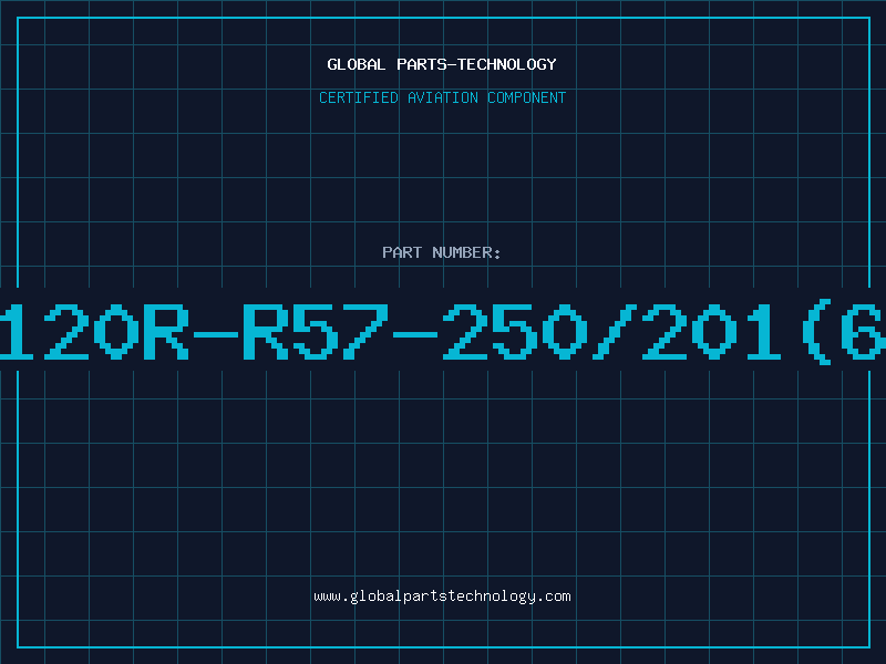 Aviation Part 4120R-R57-250/201(60