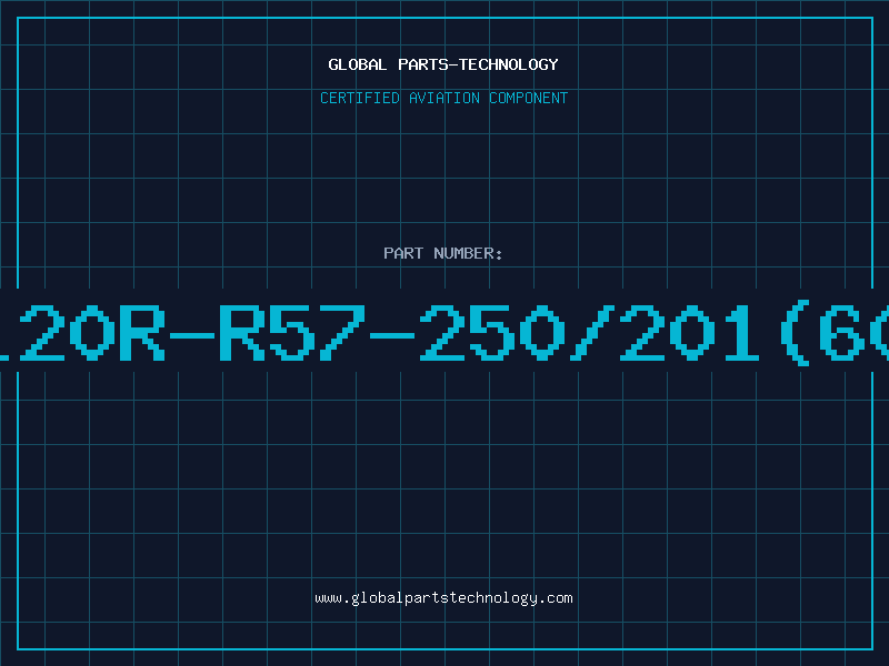 Aviation Part 4120R-R57-250/201(601
