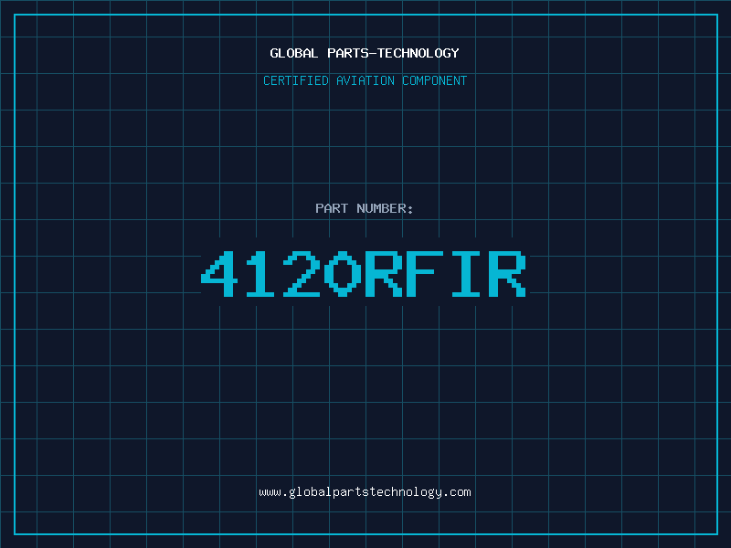 Aviation Part 4120RFIR