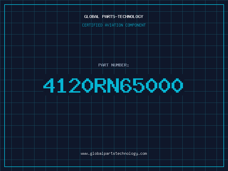 Aviation Part 4120RN65000