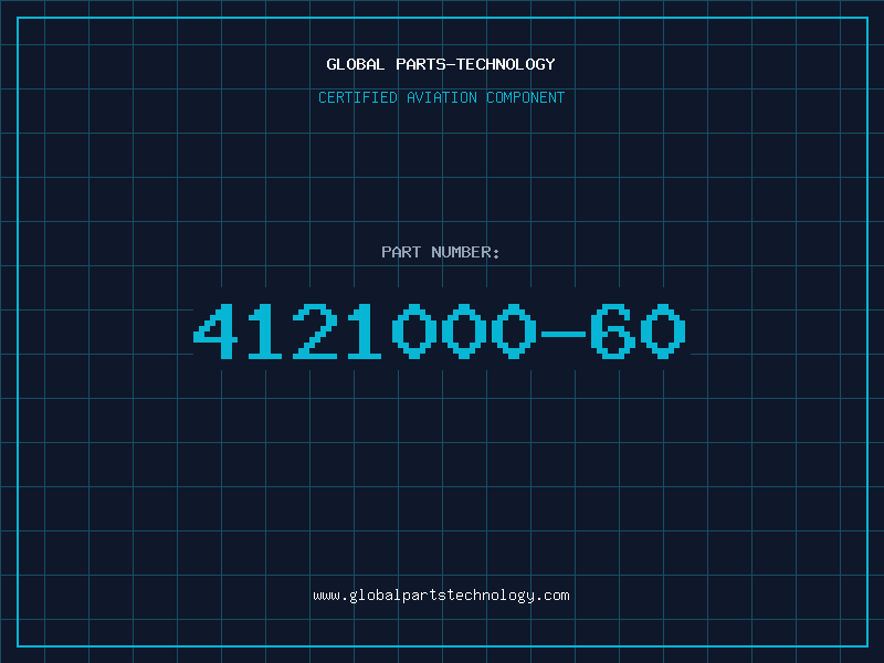 Aviation Part 4121000-60