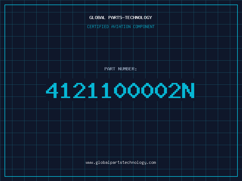 Aviation Part 4121100002N