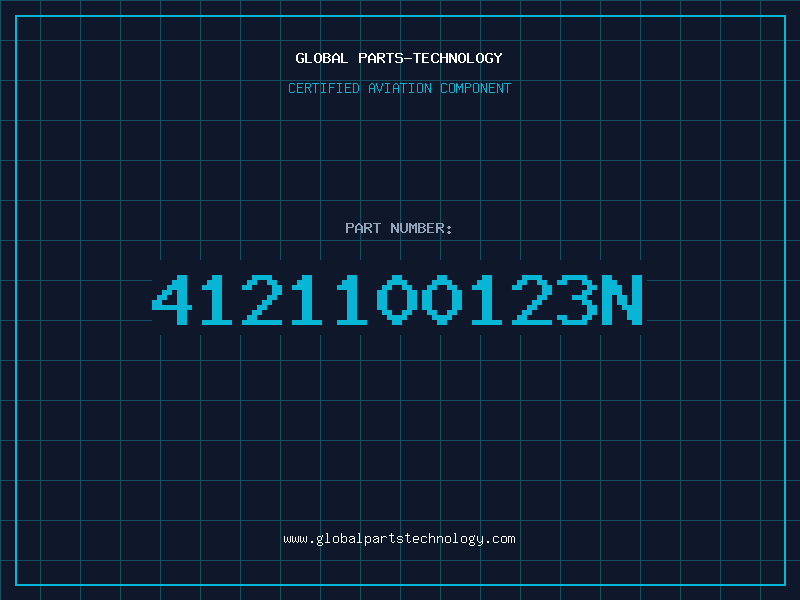 Aviation Part 4121100123N