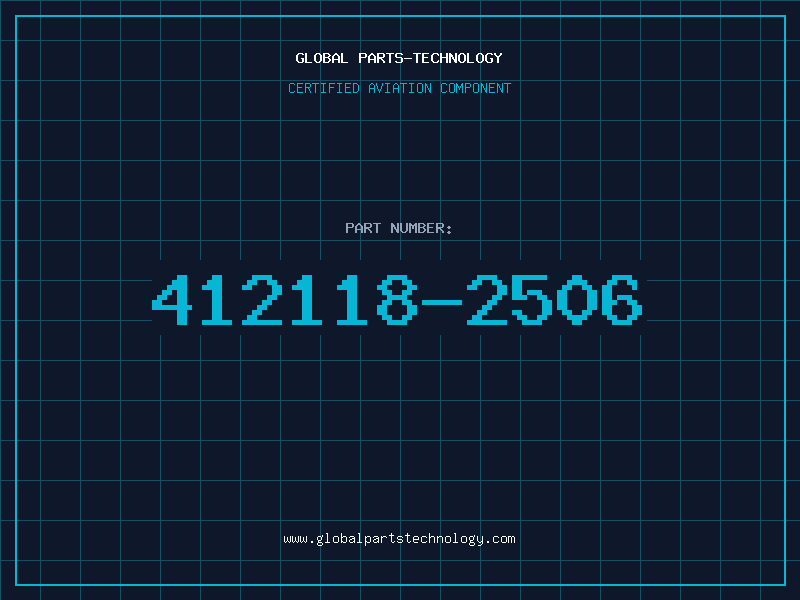 Aviation Part 412118-2506