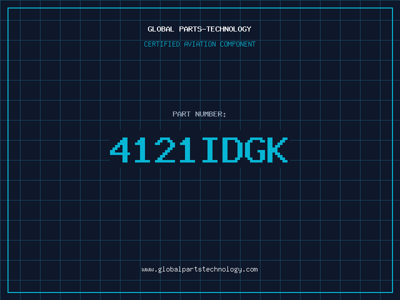 Aviation Part 4121IDGK
