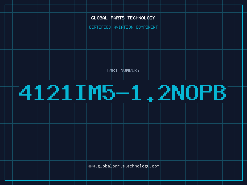 Aviation Part 4121IM5-1.2NOPB