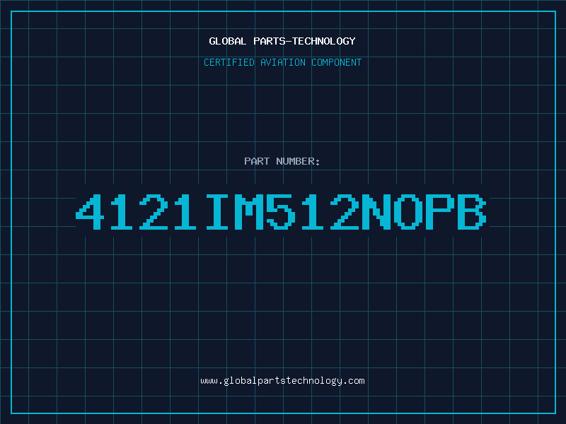 Aviation Part 4121IM512NOPB