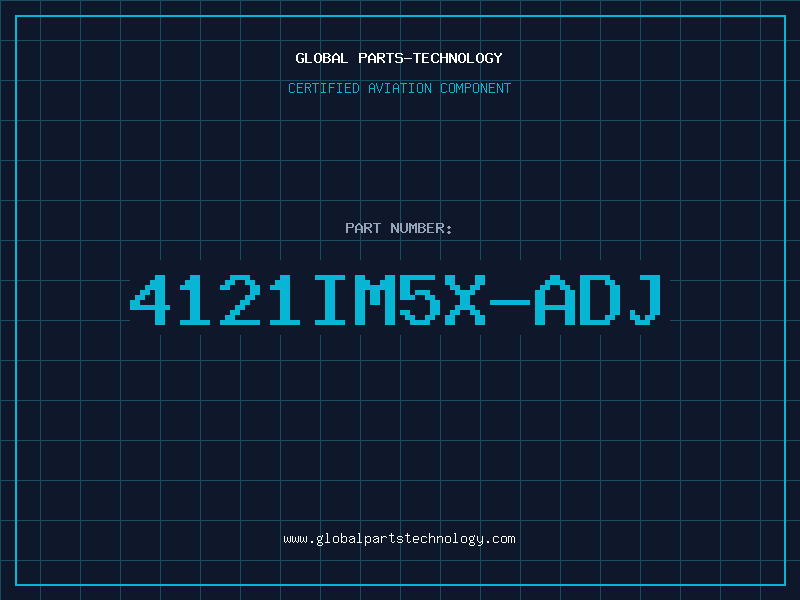 Aviation Part 4121IM5X-ADJ