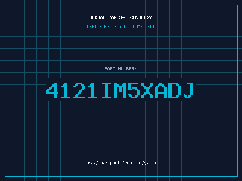 Aviation Part 4121IM5XADJ