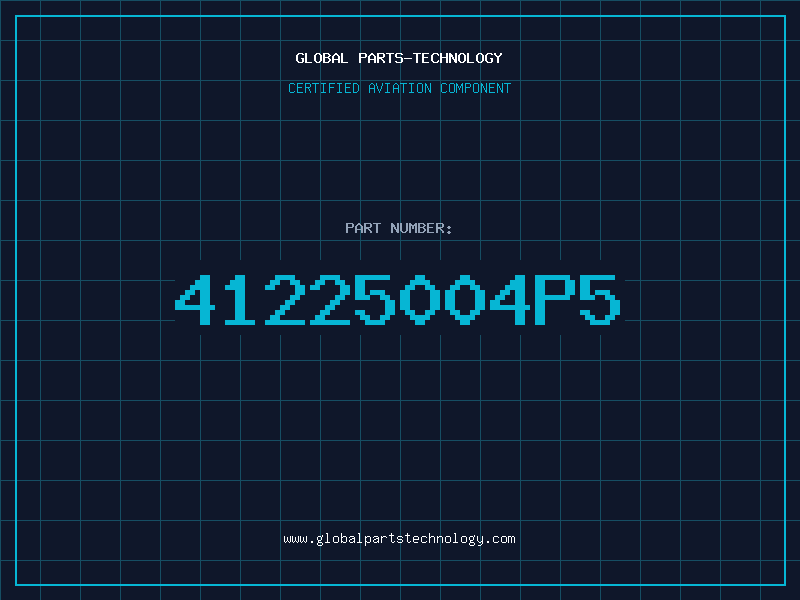 Aviation Part 41225004P5