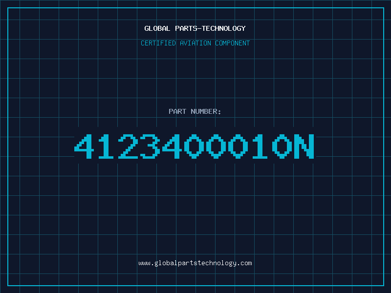 Aviation Part 4123400010N