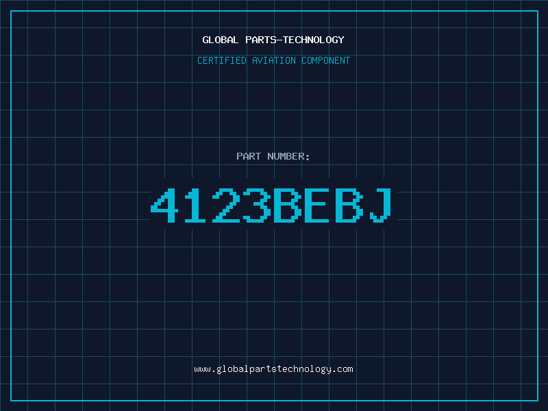 Aviation Part 4123BEBJ