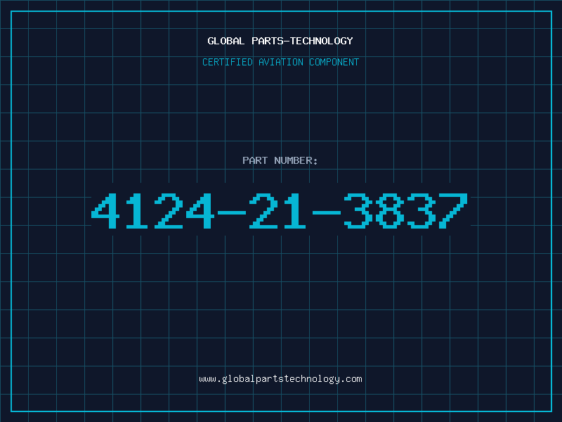 Aviation Part 4124-21-3837