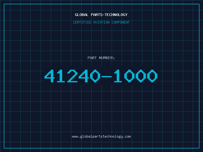 Aviation Part 41240-1000