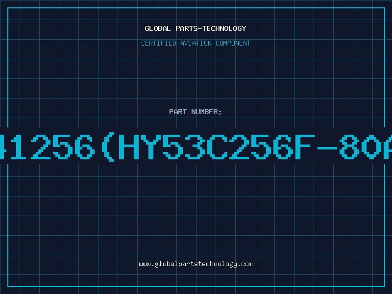 Aviation Part 41256(HY53C256F-80A