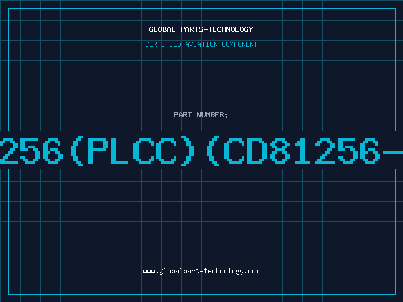 Aviation Part 41256(PLCC)(CD81256-80