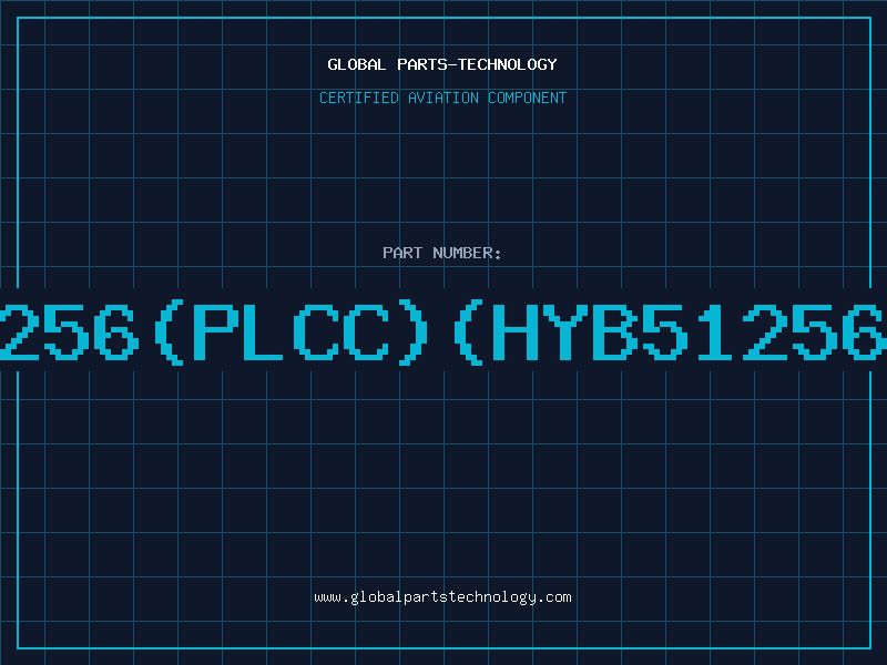 Aviation Part 41256(PLCC)(HYB51256BJ