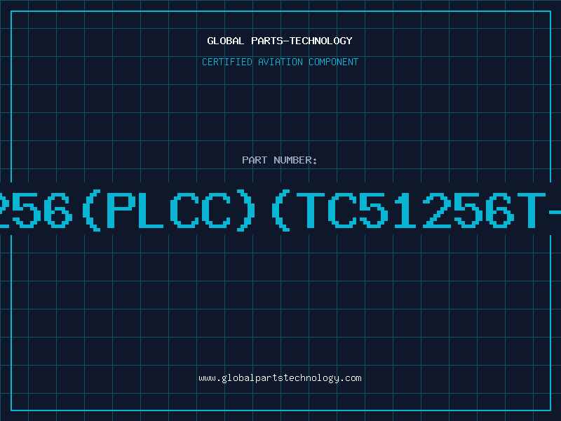 Aviation Part 41256(PLCC)(TC51256T-70