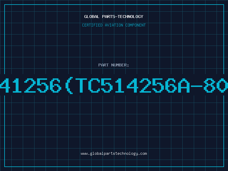 Aviation Part 41256(TC514256A-80