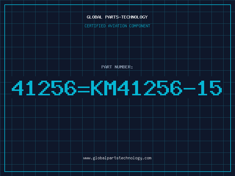 Aviation Part 41256=KM41256-15