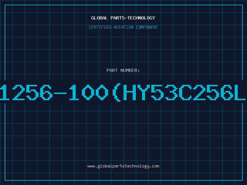 Aviation Part 41256-100(HY53C256LS