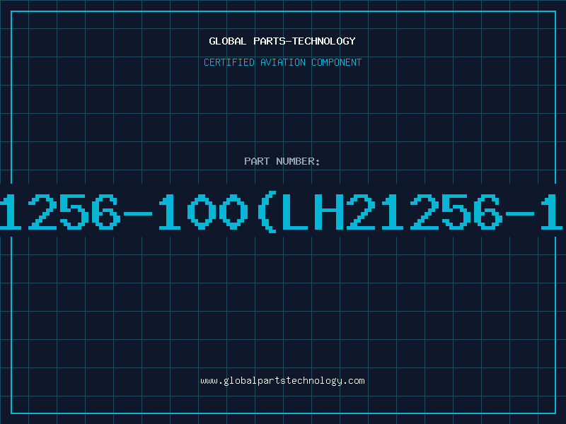 Aviation Part 41256-100(LH21256-10