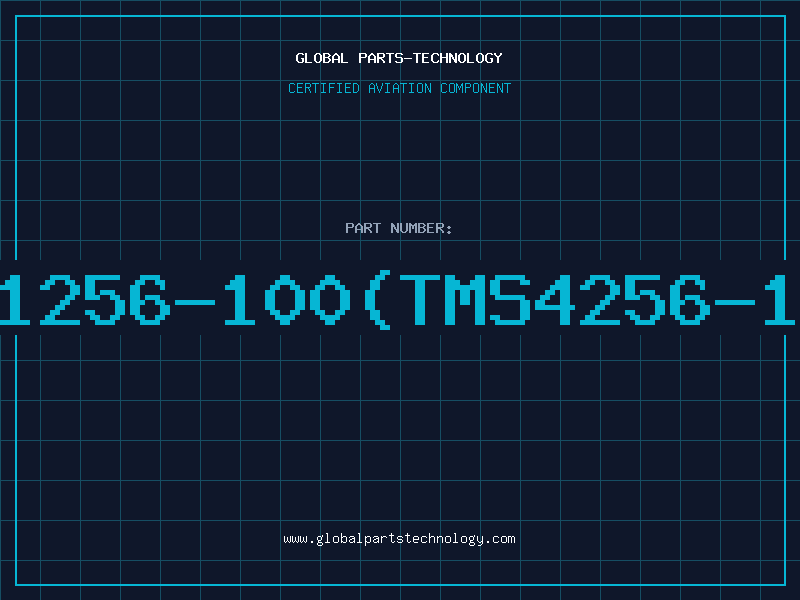 Aviation Part 41256-100(TMS4256-10