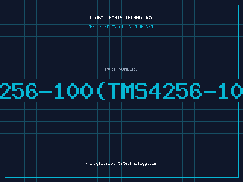 Aviation Part 41256-100(TMS4256-10NL