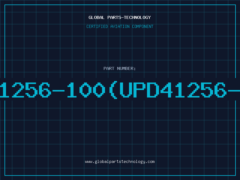 Aviation Part 41256-100(UPD41256-1