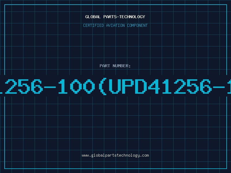 Aviation Part 41256-100(UPD41256-10