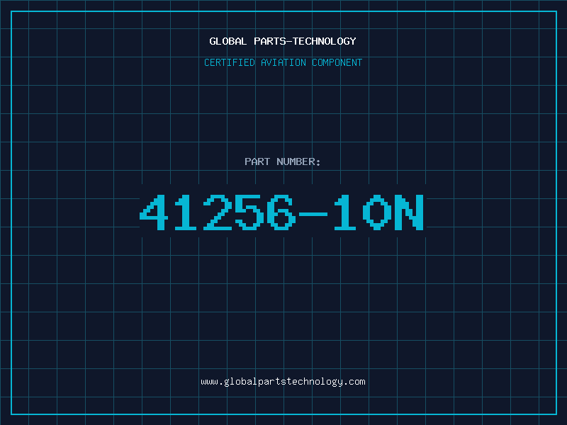 Aviation Part 41256-10N