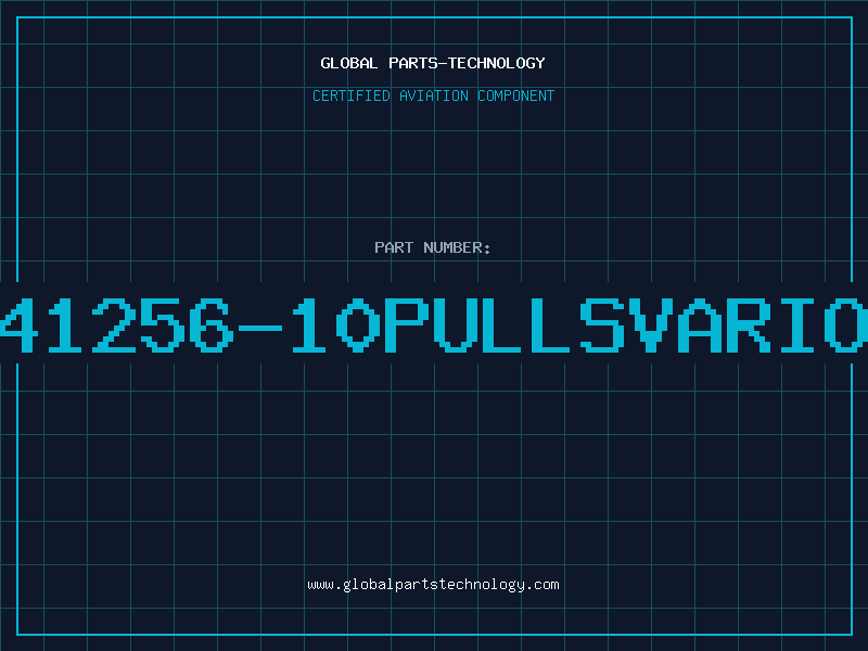 Aviation Part 41256-10PULLSVARIO