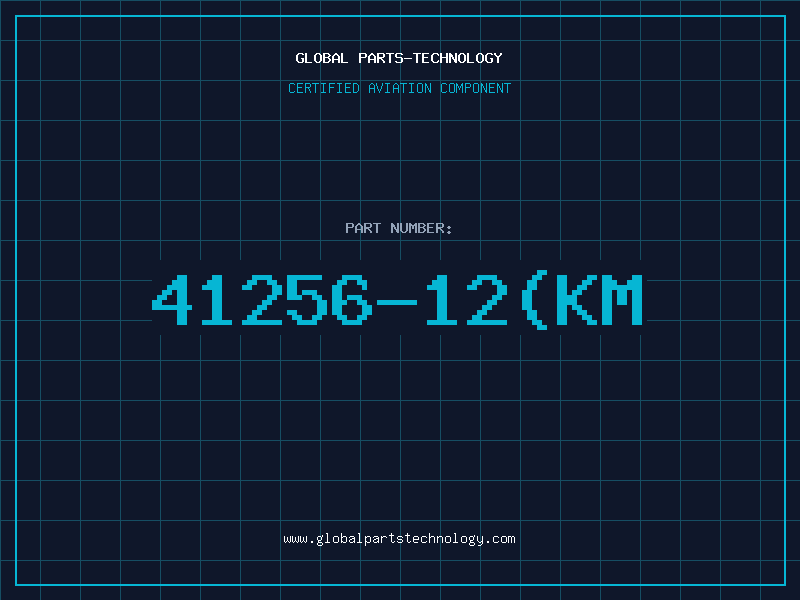 Aviation Part 41256-12(KM