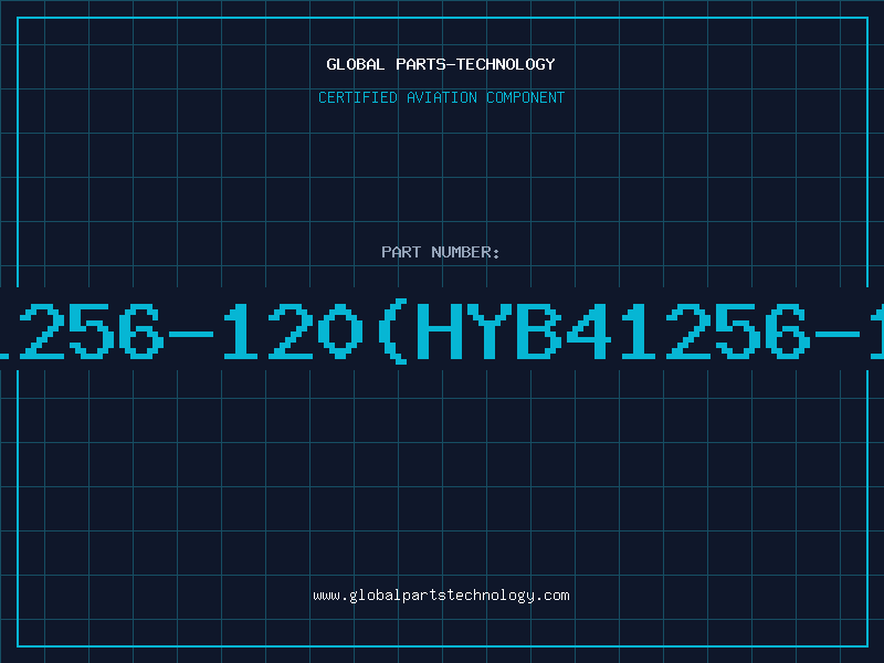 Aviation Part 41256-120(HYB41256-12