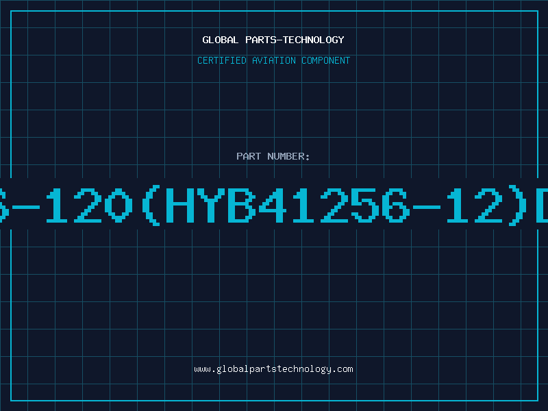 Aviation Part 41256-120(HYB41256-12)D/C88