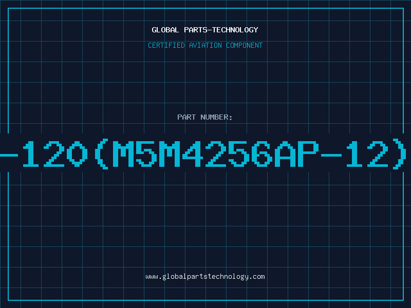 Aviation Part 41256-120(M5M4256AP-12)D/C93