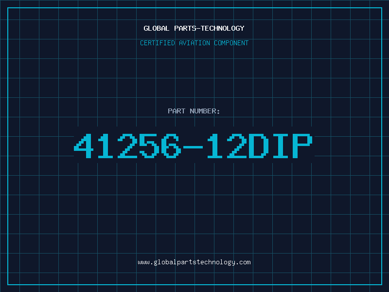 Aviation Part 41256-12DIP