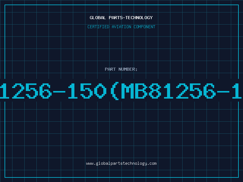 Aviation Part 41256-150(MB81256-15